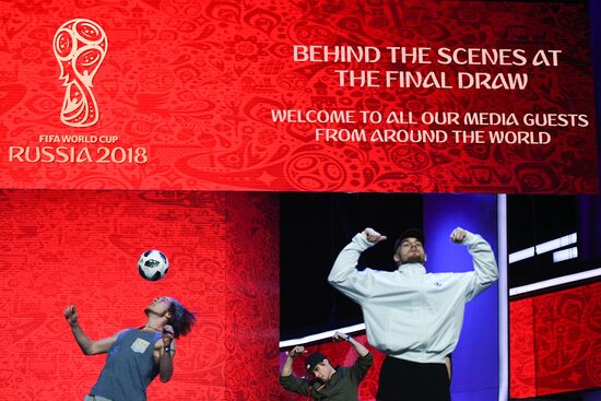 Preparation for 2018 FIFA World Cup draw