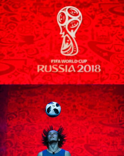 Preparation for 2018 FIFA World Cup draw