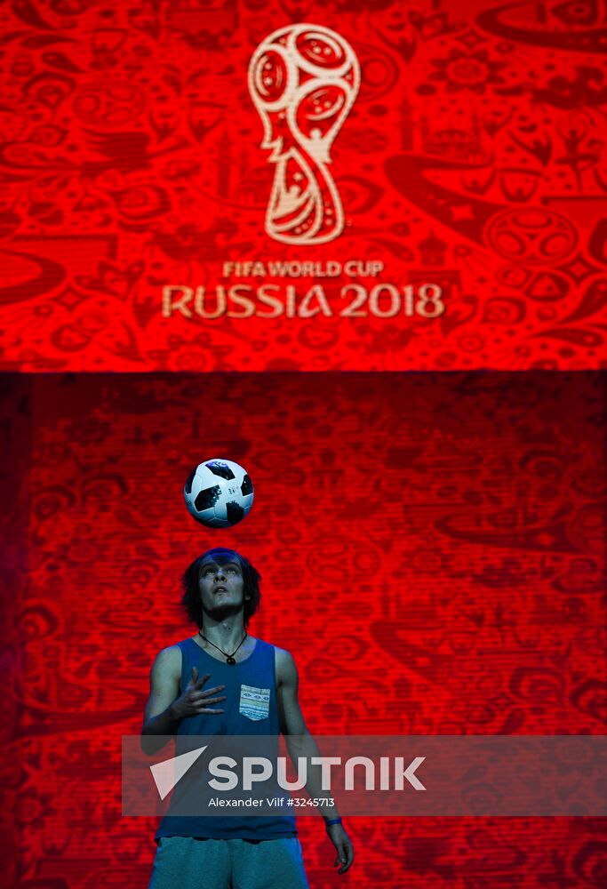 Preparation for 2018 FIFA World Cup draw