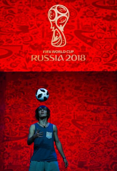 Preparation for 2018 FIFA World Cup draw