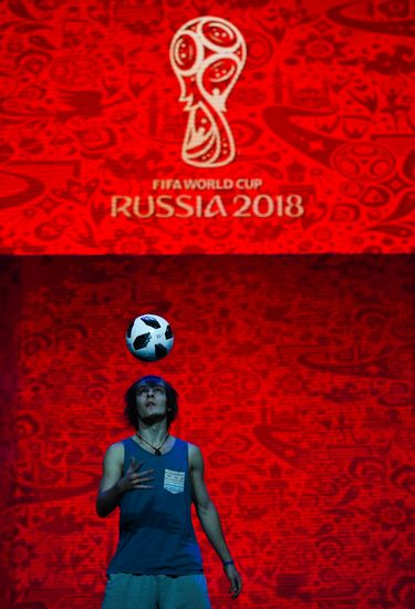 Preparation for 2018 FIFA World Cup draw