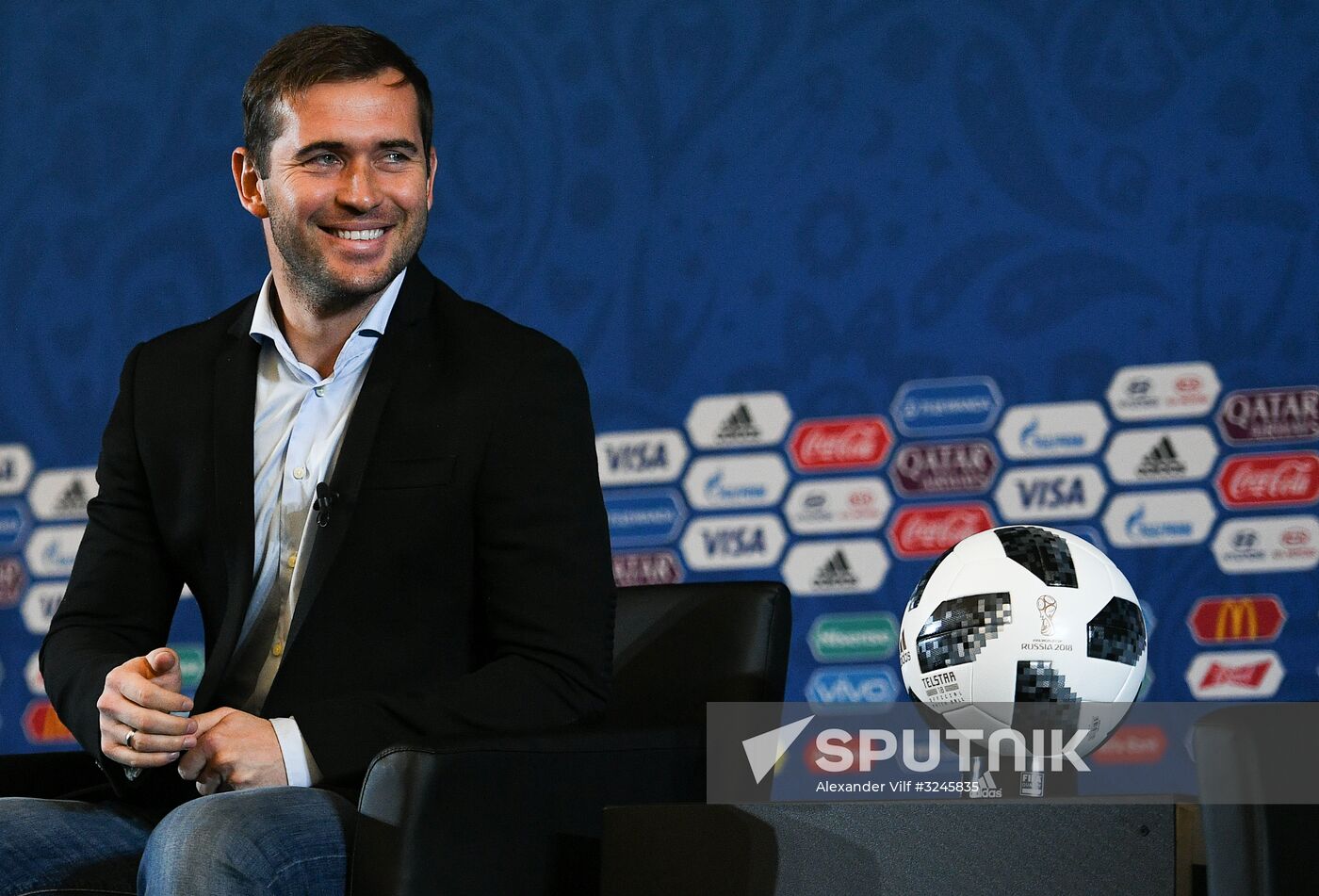 Preparation for 2018 FIFA World Cup draw