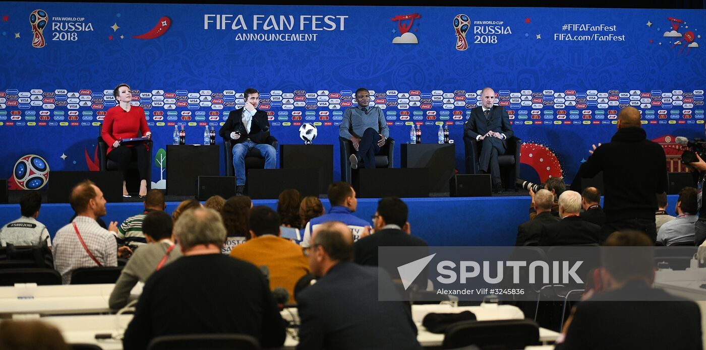 Preparation for 2018 FIFA World Cup draw