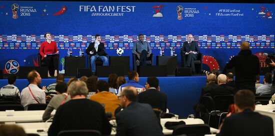 Preparation for 2018 FIFA World Cup draw
