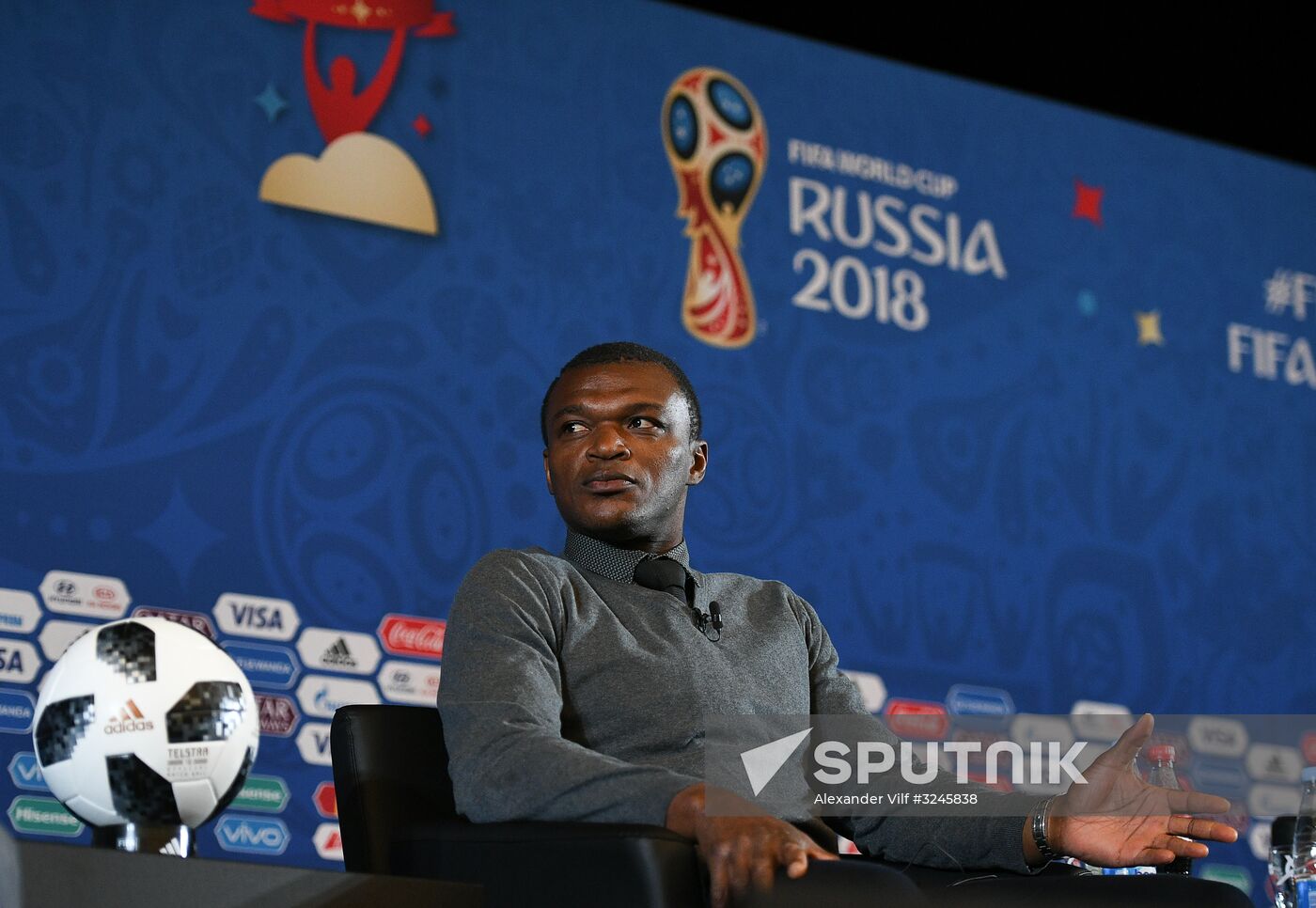 Preparation for 2018 FIFA World Cup draw