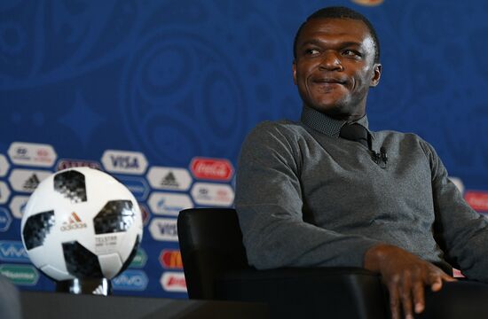 Preparation for 2018 FIFA World Cup draw