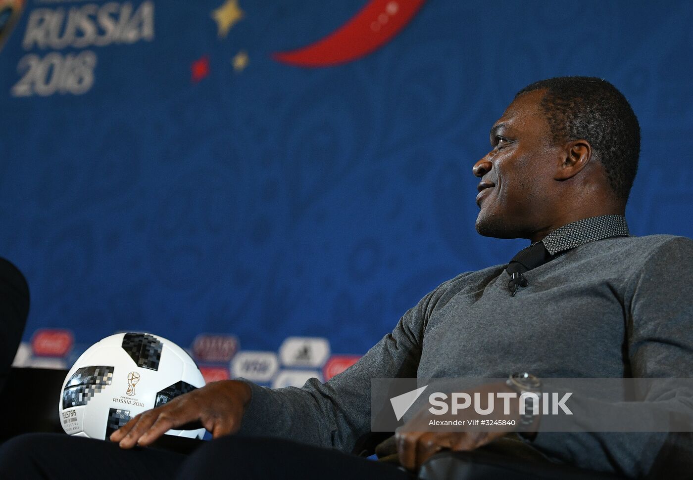 Preparation for 2018 FIFA World Cup draw