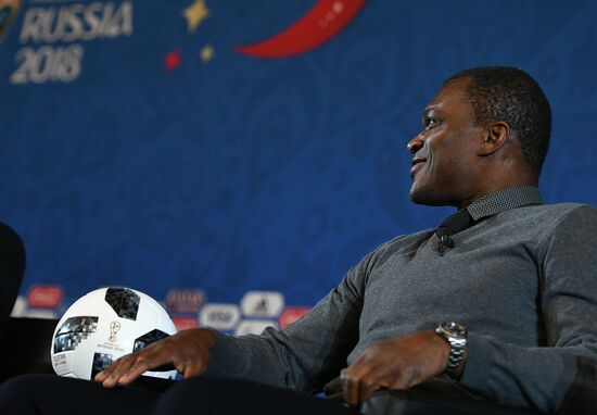Preparation for 2018 FIFA World Cup draw