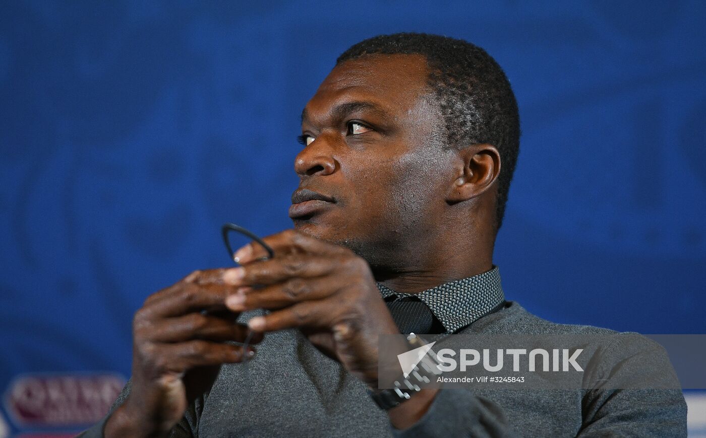 Preparation for 2018 FIFA World Cup draw