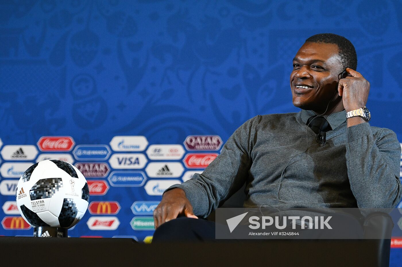 Preparation for 2018 FIFA World Cup draw