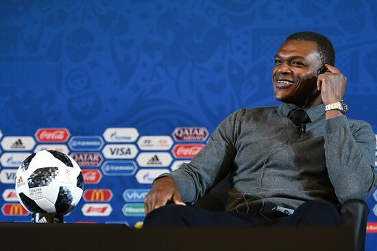 Preparation for 2018 FIFA World Cup draw