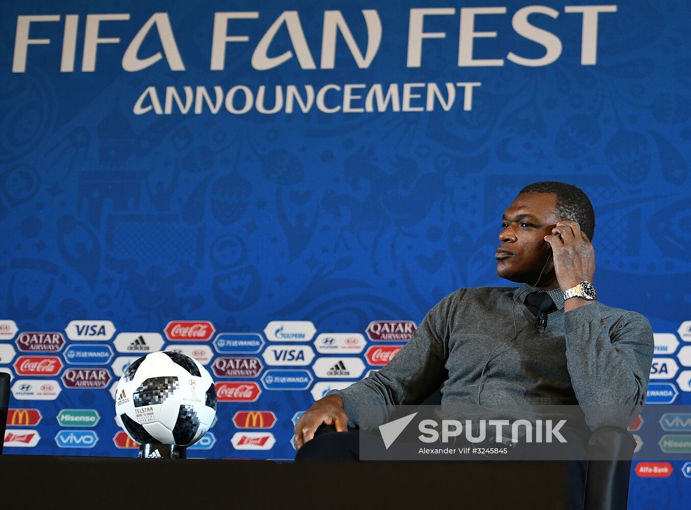 Preparation for 2018 FIFA World Cup draw
