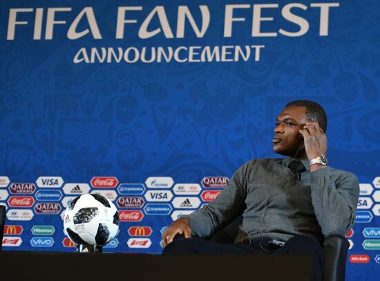 Preparation for 2018 FIFA World Cup draw