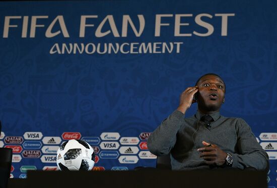 Preparation for 2018 FIFA World Cup draw