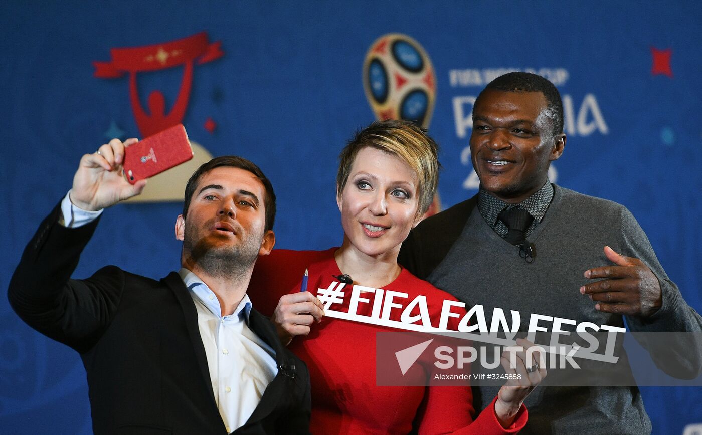 Preparation for 2018 FIFA World Cup draw