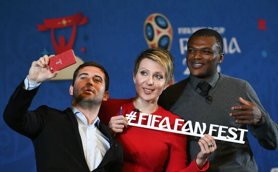 Preparation for 2018 FIFA World Cup draw