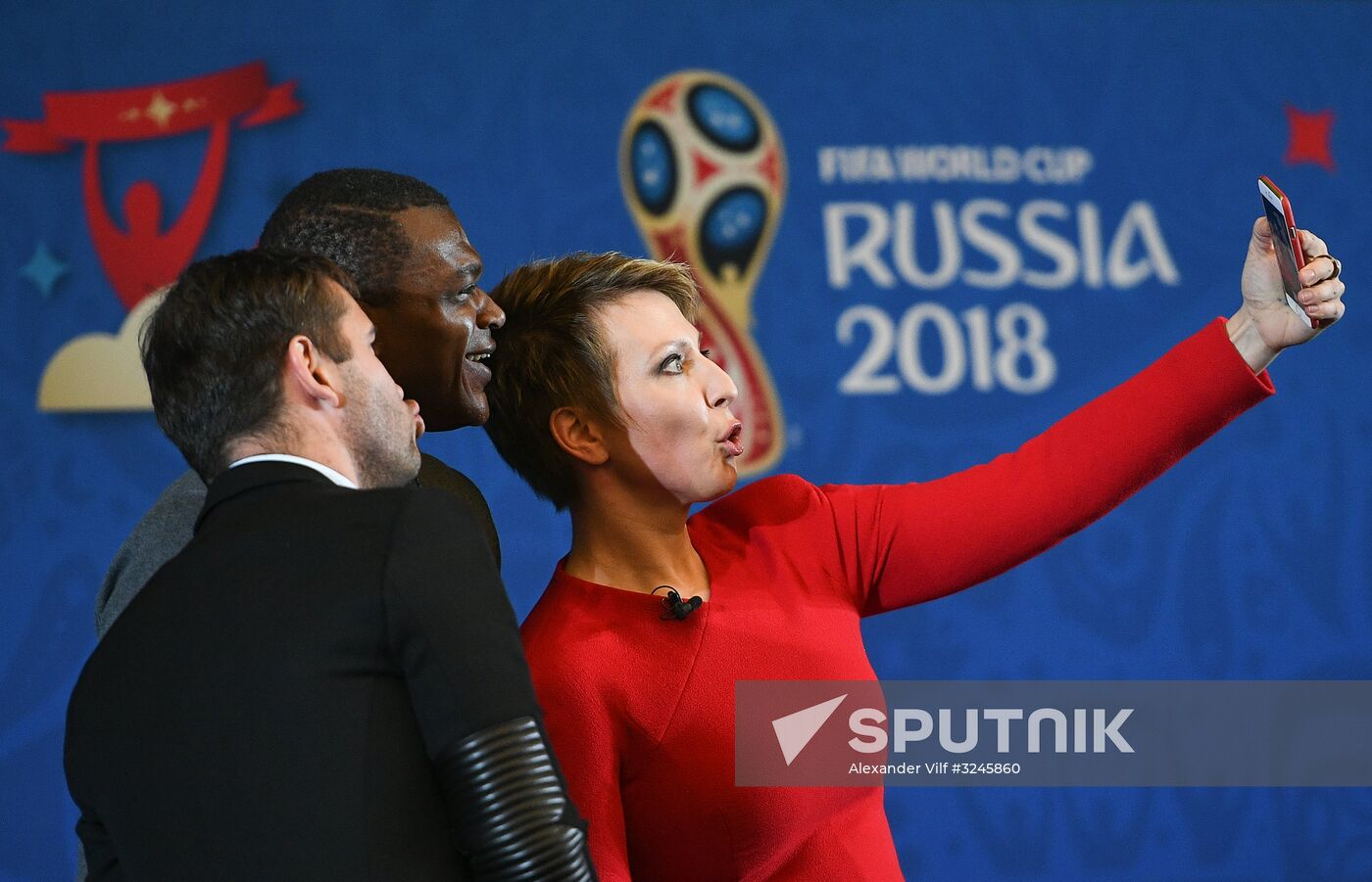Preparation for 2018 FIFA World Cup draw