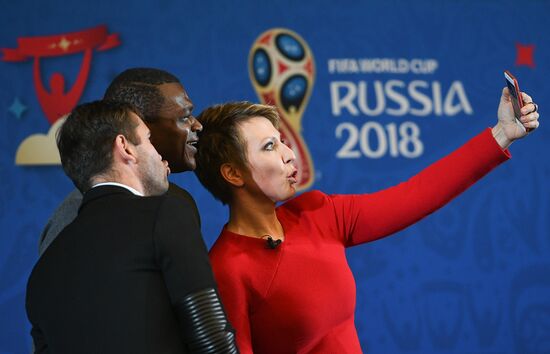 Preparation for 2018 FIFA World Cup draw