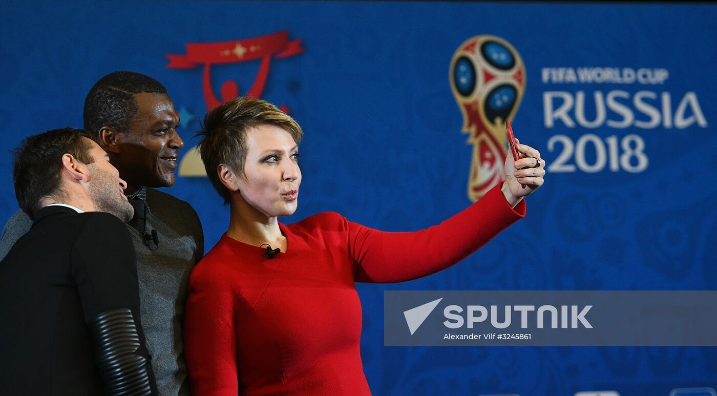 Preparation for 2018 FIFA World Cup draw