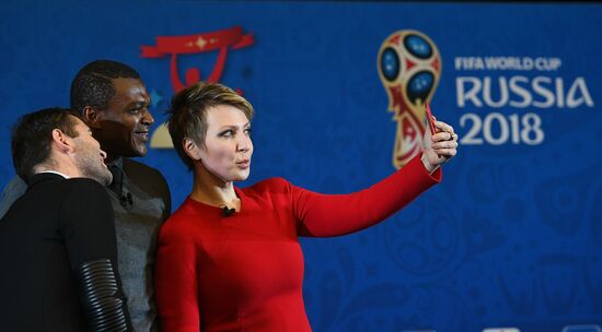 Preparation for 2018 FIFA World Cup draw
