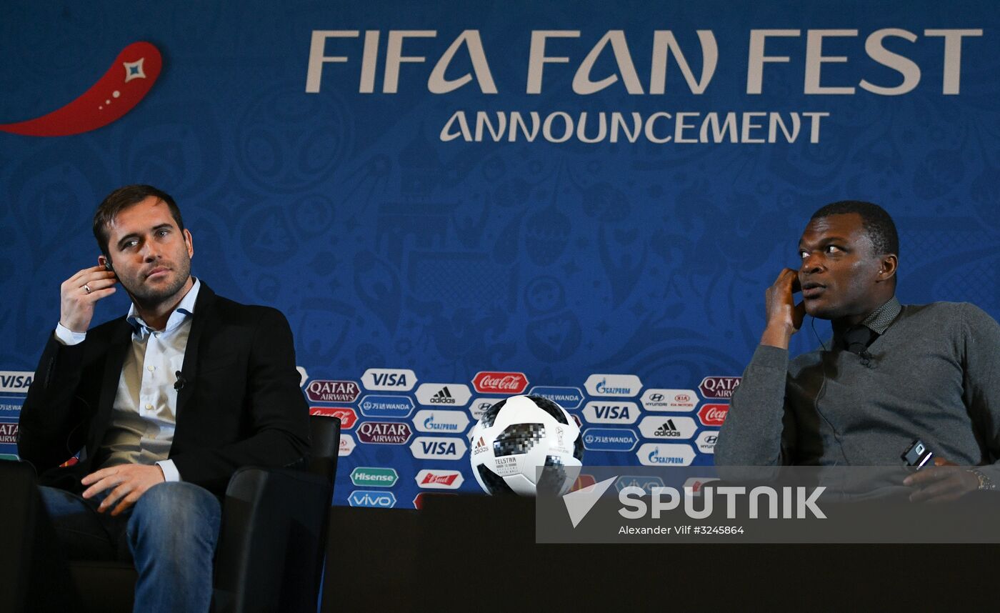 Preparation for 2018 FIFA World Cup draw