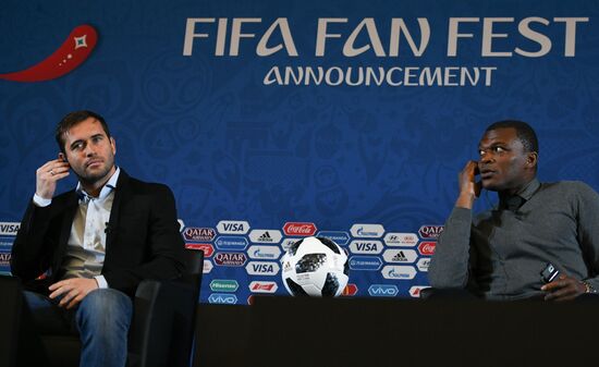 Preparation for 2018 FIFA World Cup draw