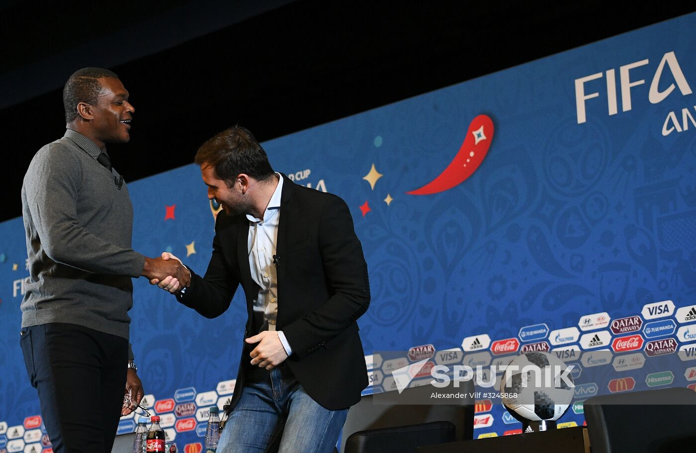 Preparation for 2018 FIFA World Cup draw