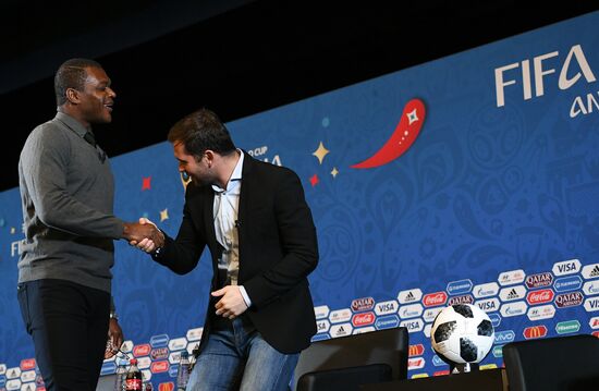 Preparation for 2018 FIFA World Cup draw