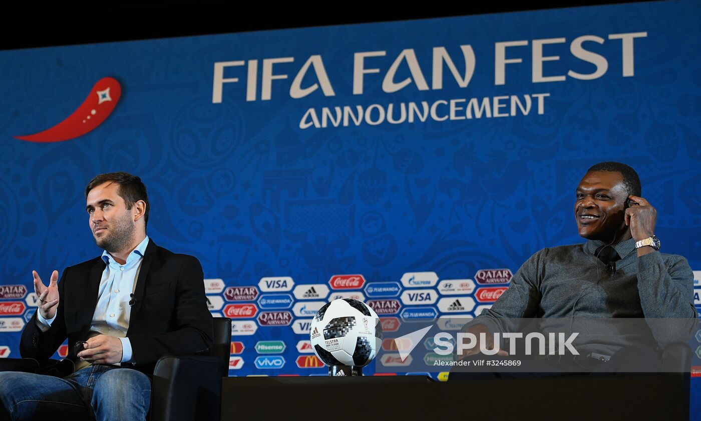 Preparation for 2018 FIFA World Cup draw