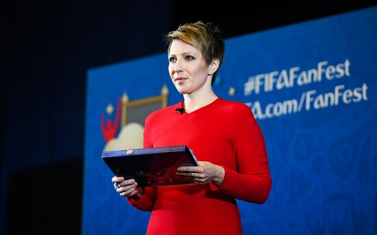 Preparation for 2018 FIFA World Cup draw
