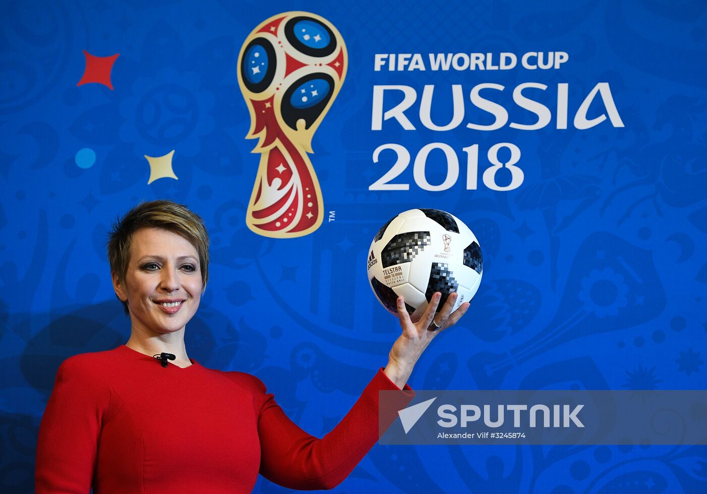 Preparation for 2018 FIFA World Cup draw