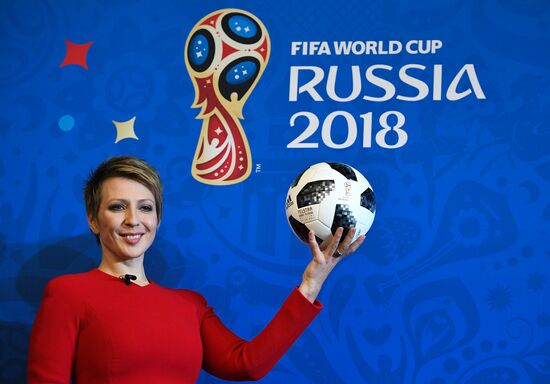 Preparation for 2018 FIFA World Cup draw