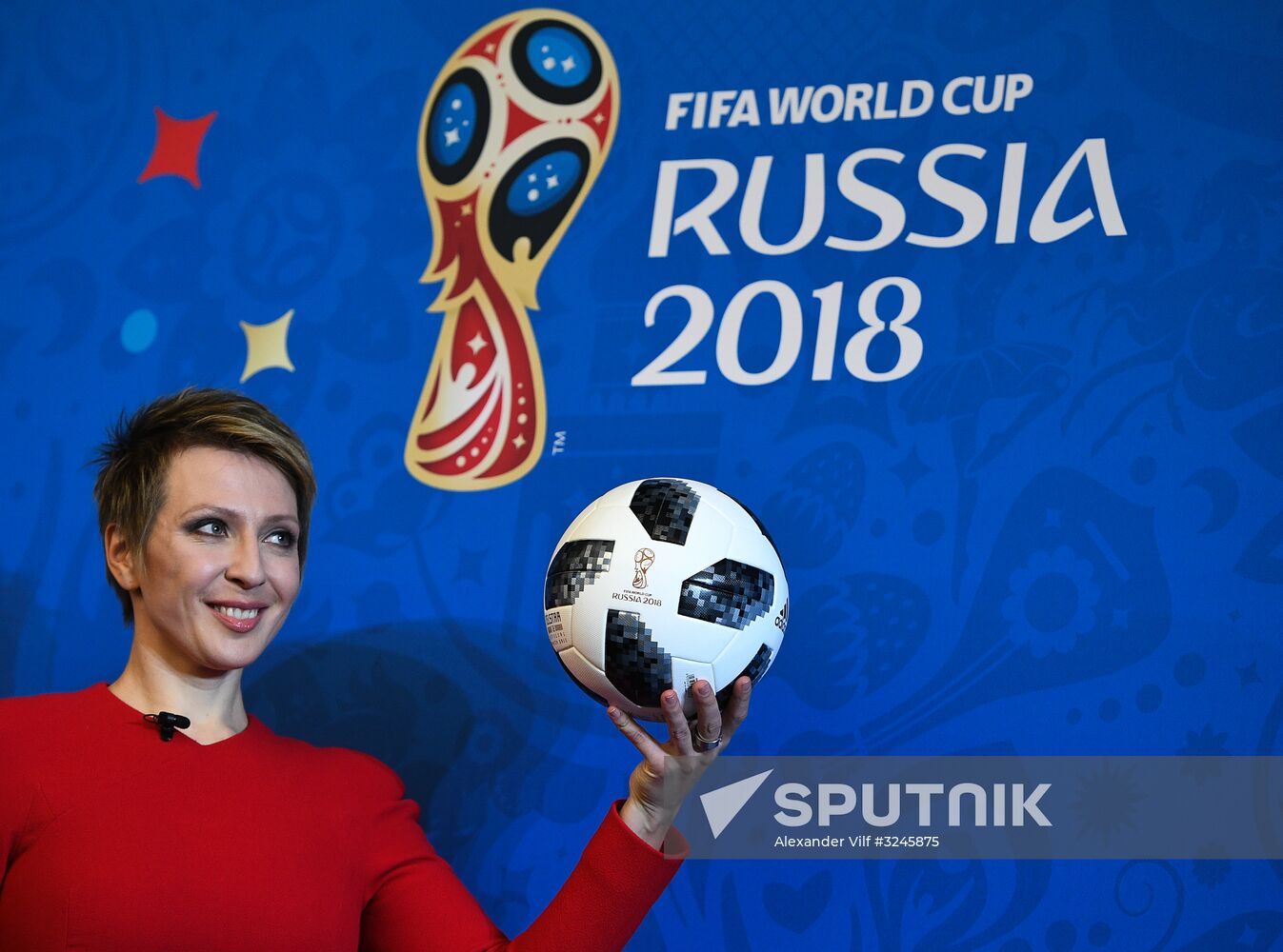 Preparation for 2018 FIFA World Cup draw