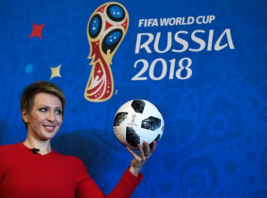 Preparation for 2018 FIFA World Cup draw