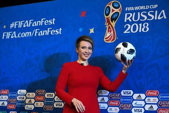 Preparation for 2018 FIFA World Cup draw