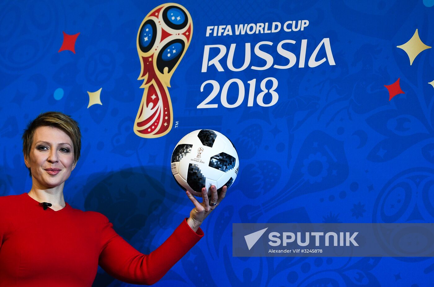 Preparation for 2018 FIFA World Cup draw