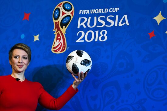 Preparation for 2018 FIFA World Cup draw