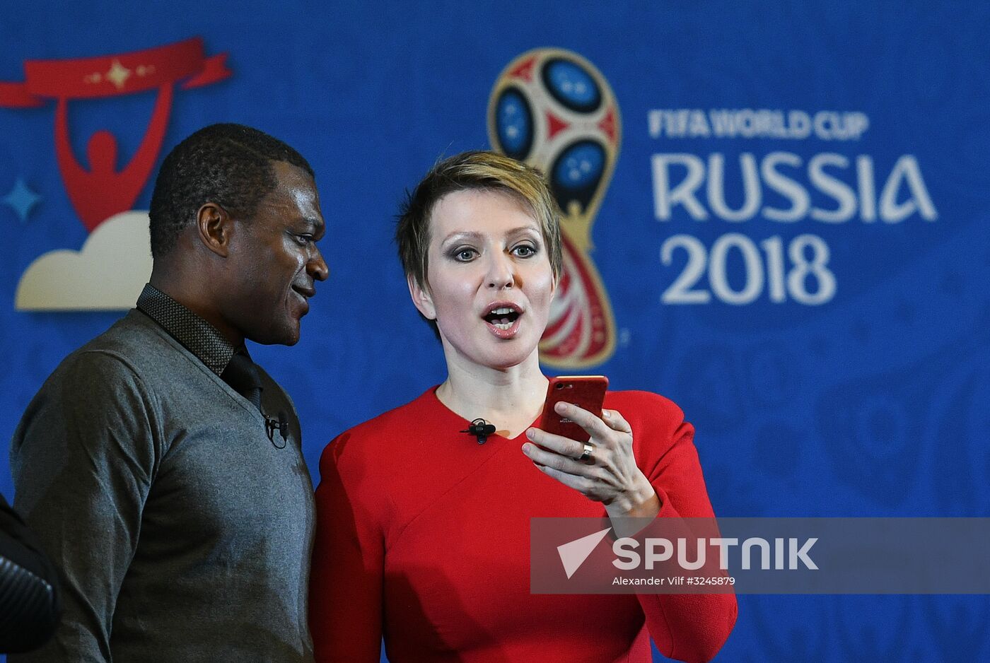 Preparation for 2018 FIFA World Cup draw