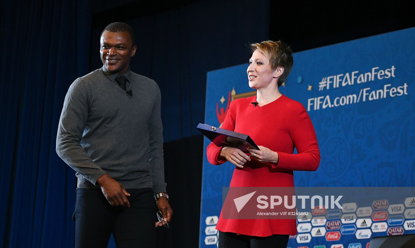 Preparation for 2018 FIFA World Cup draw
