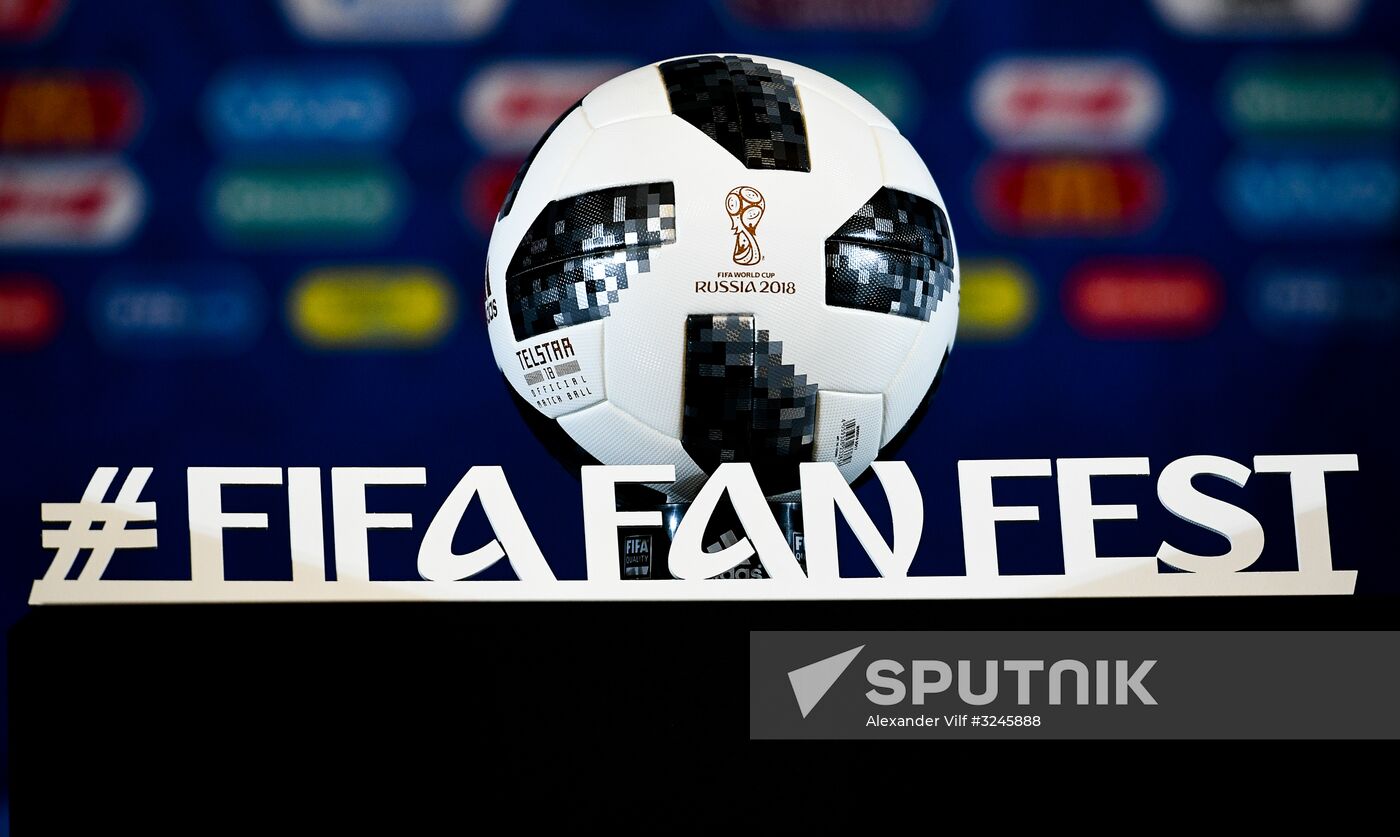 Preparation for 2018 FIFA World Cup draw