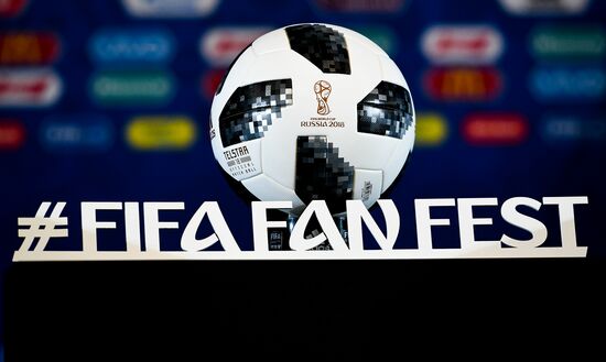 Preparation for 2018 FIFA World Cup draw
