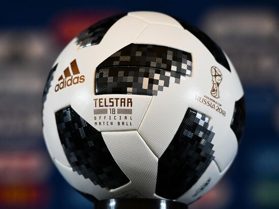 Preparation for 2018 FIFA World Cup draw