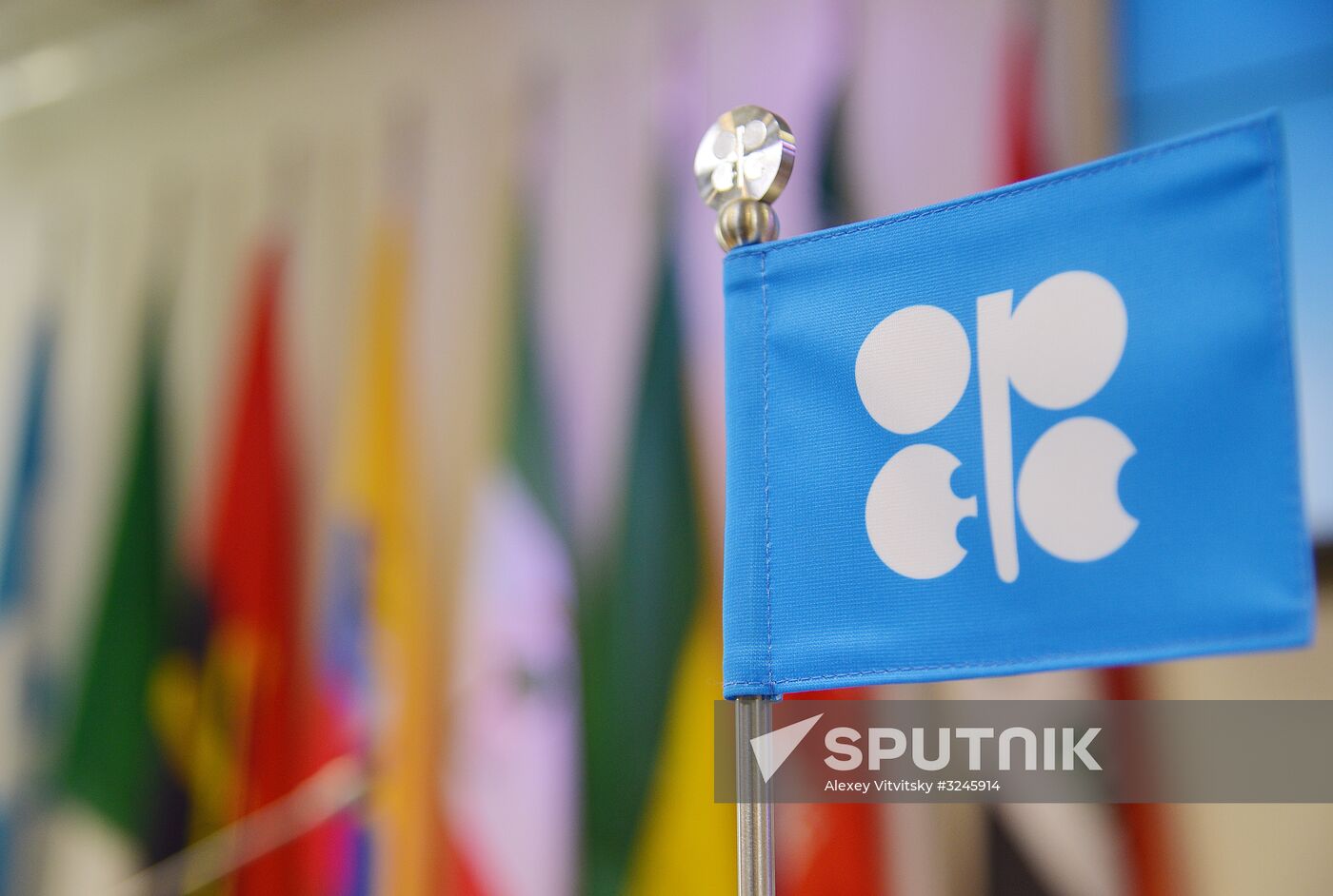 Meeting of Organization of the Petroleum Exporting Countries (OPEC)