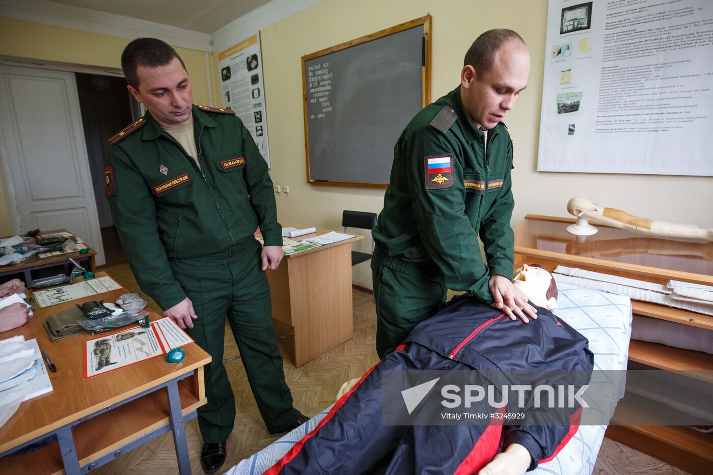 New training year starts at guided missile brigade in Krasnodar Territory