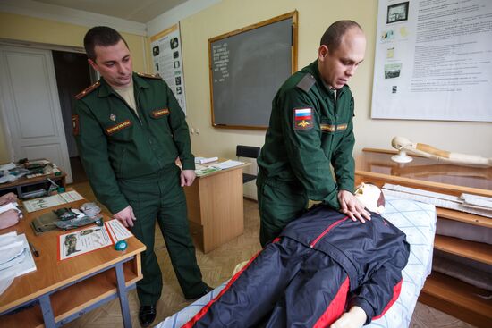 New training year starts at guided missile brigade in Krasnodar Territory