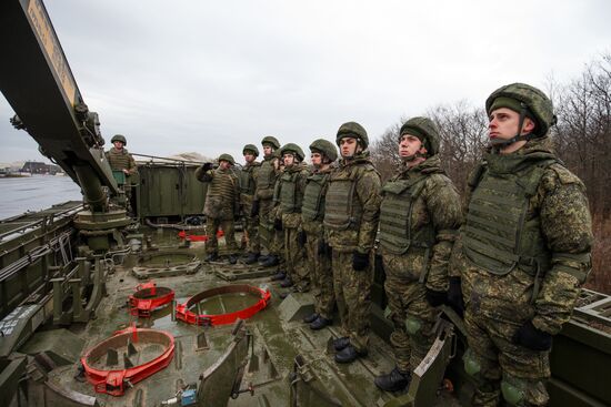 New training year starts at guided missile brigade in Krasnodar Territory