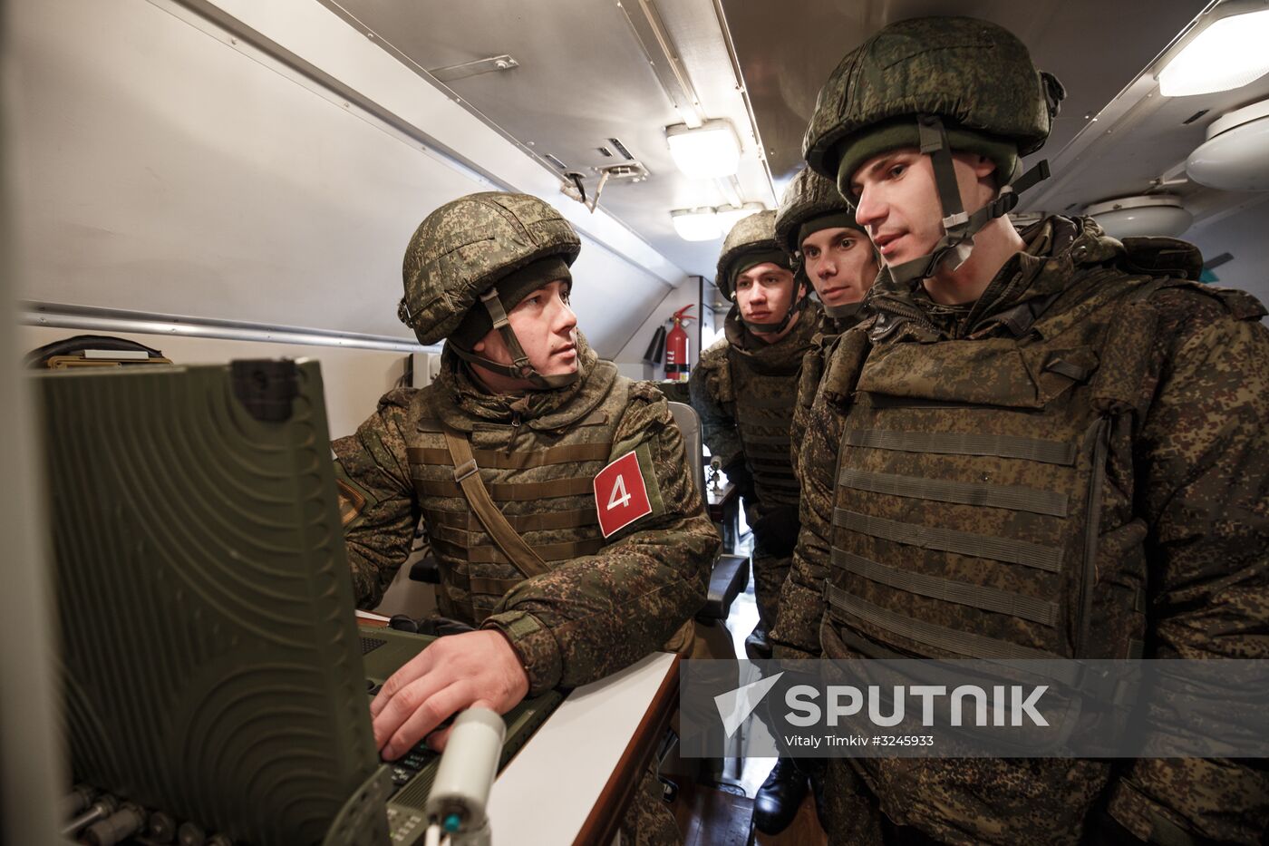 New training year starts at guided missile brigade in Krasnodar Territory