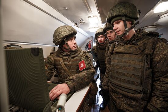 New training year starts at guided missile brigade in Krasnodar Territory