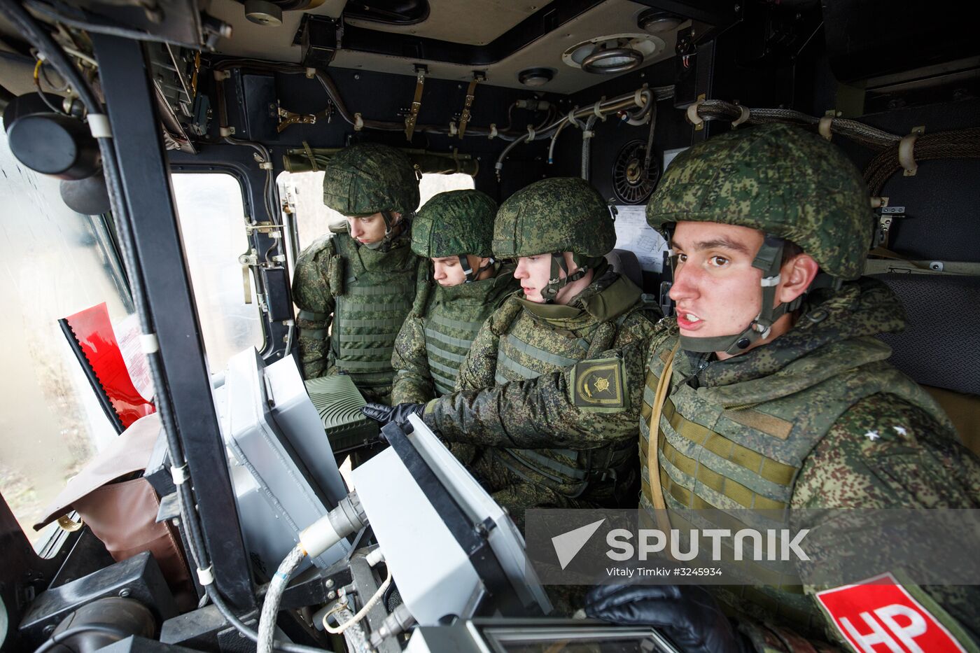 New training year starts at guided missile brigade in Krasnodar Territory