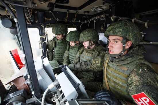 New training year starts at guided missile brigade in Krasnodar Territory